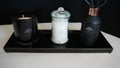 4pc Black Relaxation Set