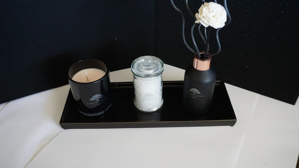4pc Black Relaxation Set