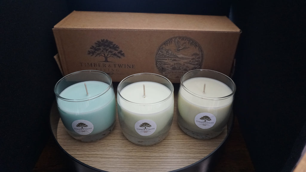 Australian Scented Candle Set