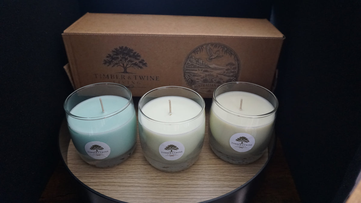 Australian Scented Candle Set
