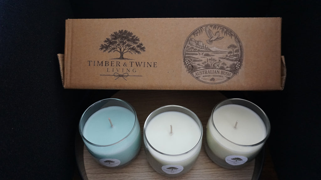 Australian Scented Candle Set