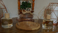 Cheese Board with Glass Dome