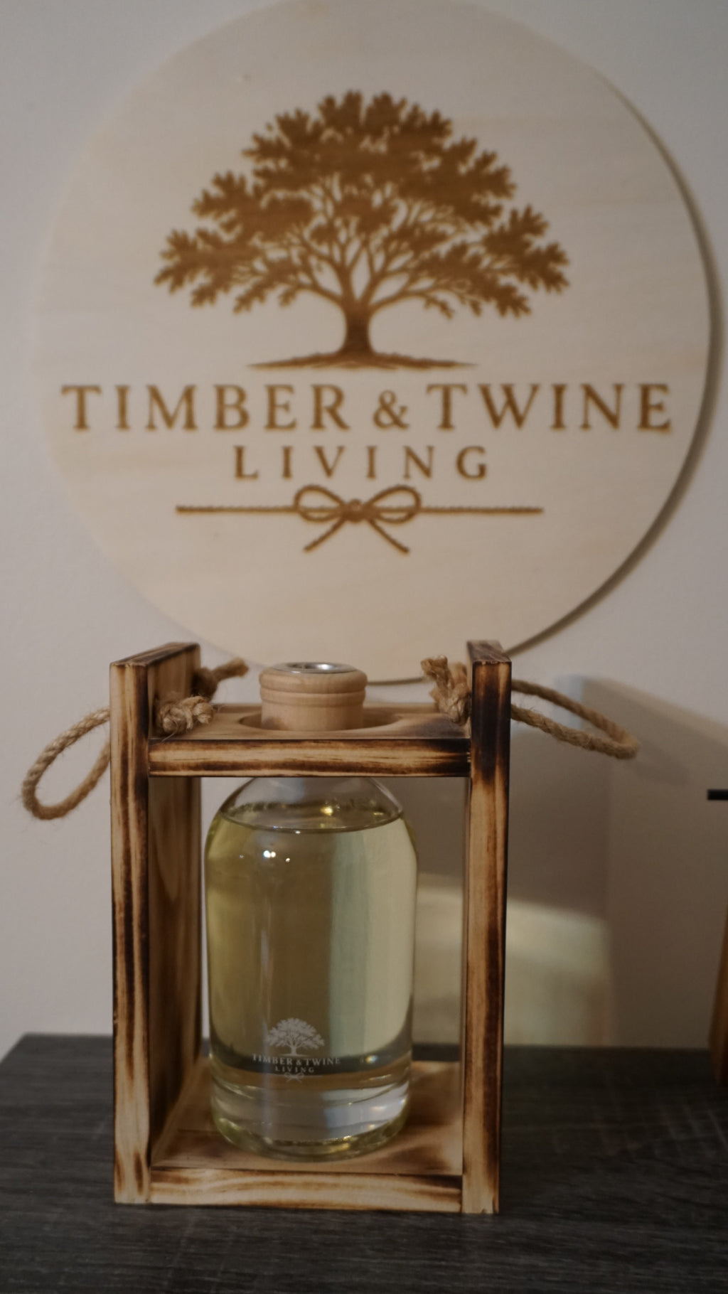 Reed Diffuser in Timber Stand 300ml