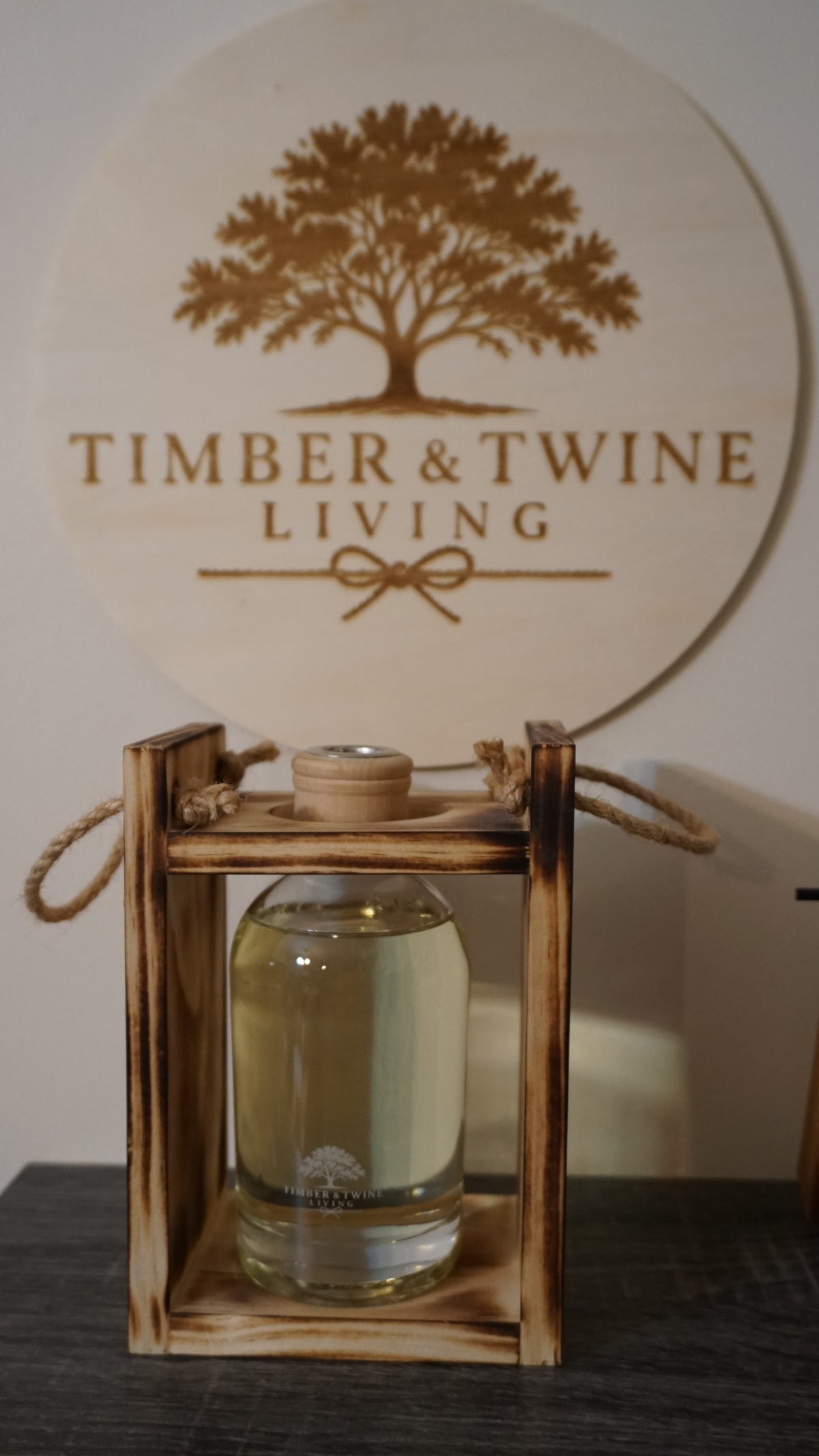 Reed Diffuser in Timber Stand 300ml