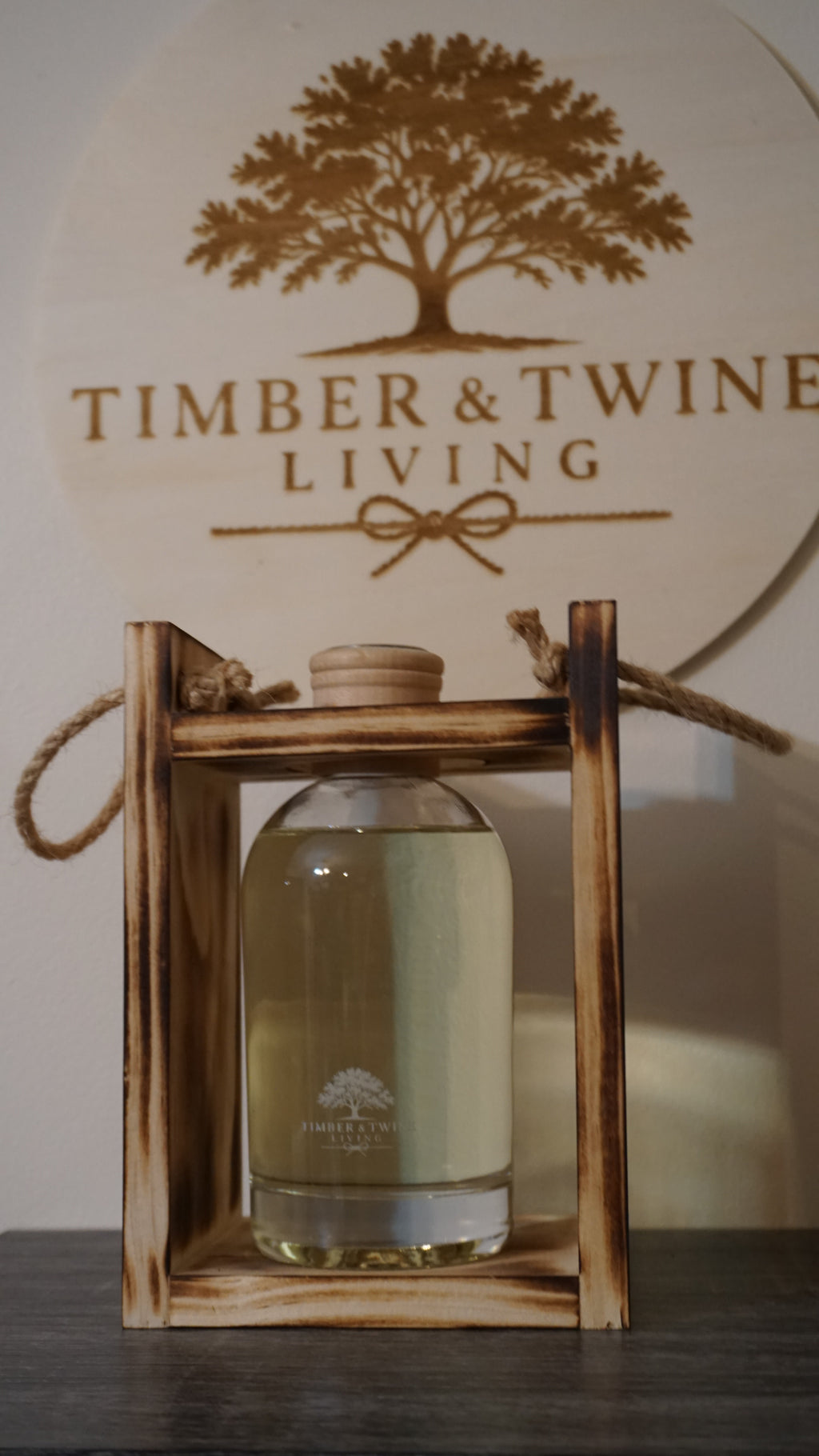 Reed Diffuser in Timber Stand 300ml