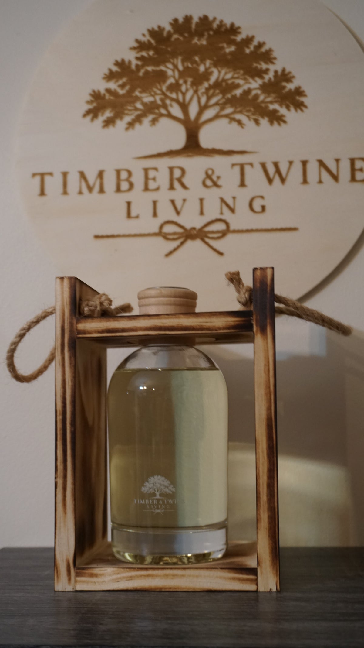 Reed Diffuser in Timber Stand 300ml