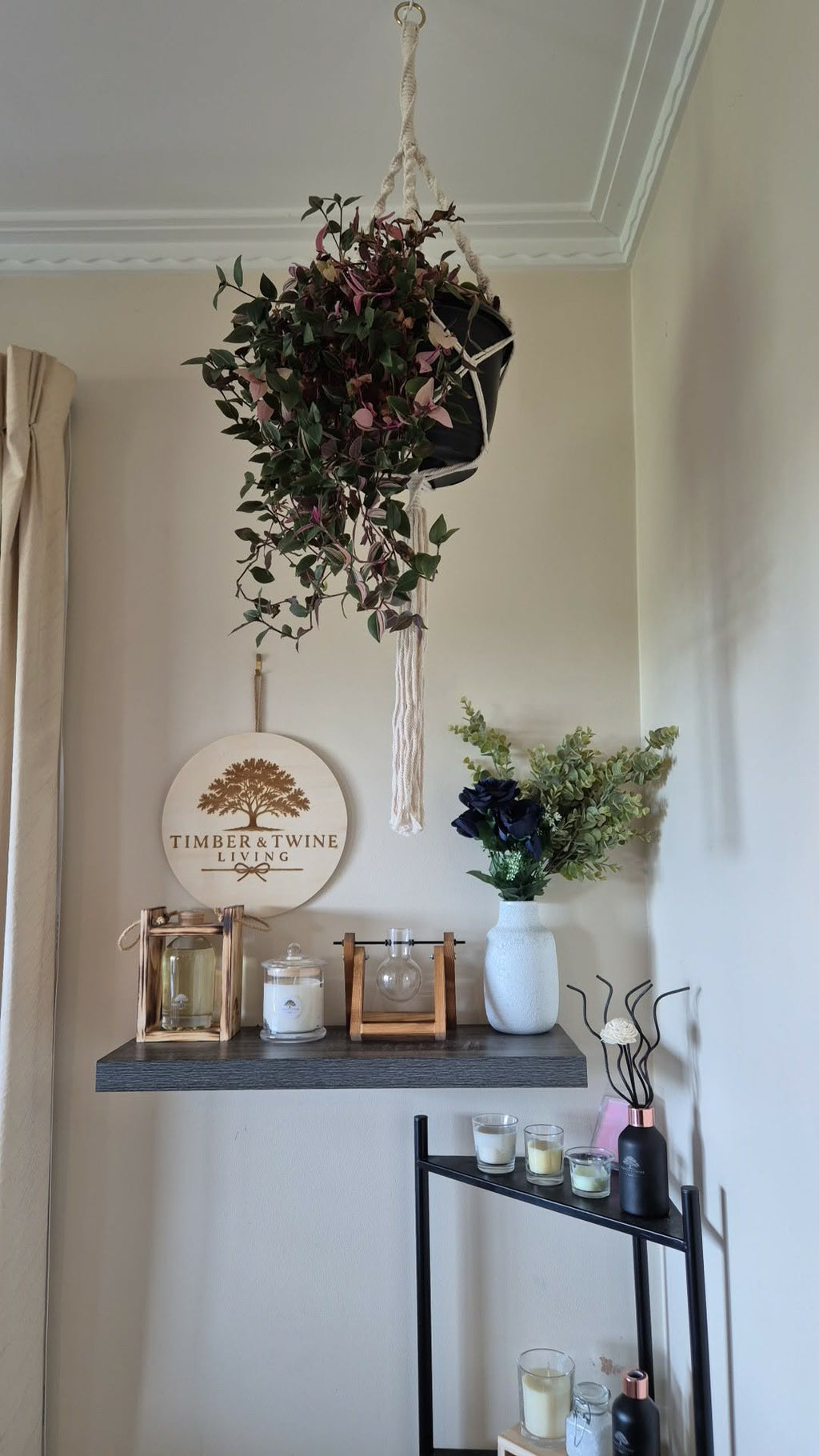 Macrame Pot Plant Holder