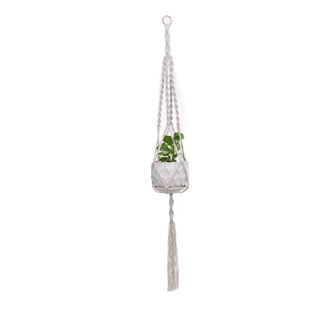 Macrame Pot Plant Holder